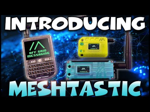 Beginner's Guide to Meshtastic!  Communicate Off-Grid With LoRa or MQTT!