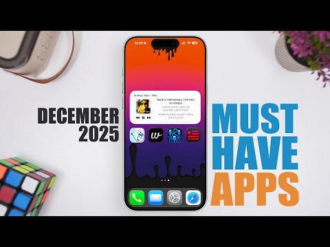 8 MUST Have iPhone Apps - December 2025 !