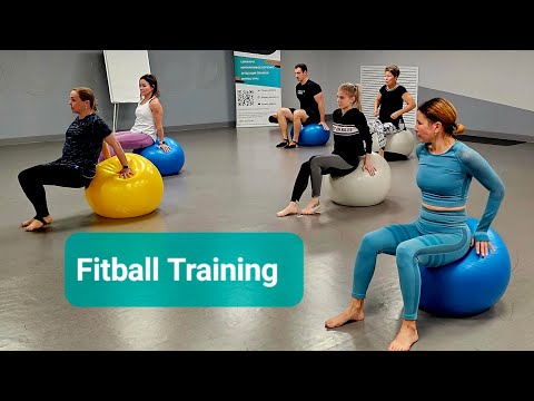 Fitball training                                           Тренировка на фитболах. Урок целиком