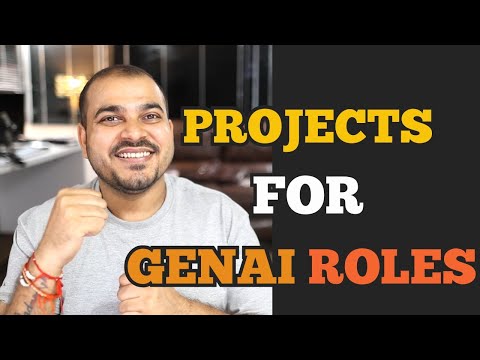 Projects You Should Build For Gen AI And Agentic AI Roles