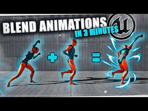 Blend Animations in 3 MINUTES | Unreal Engine 5