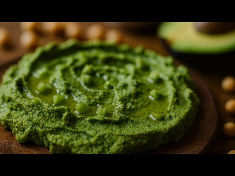 You’re Making Hummus Wrong — Try This Green Version 💚