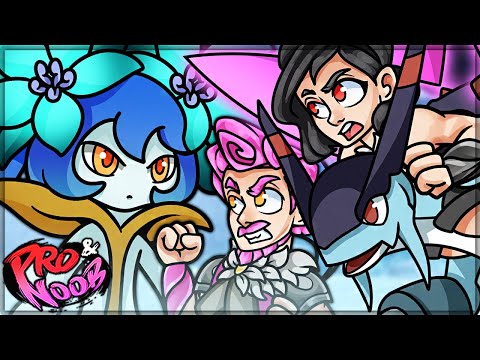 LEVEL 50 CHANGES EVERYTHING - Pro and Noob VS Palworld!