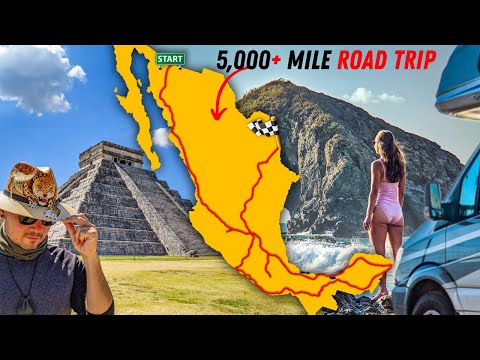 Driving 5,000 Miles Across Mexico: Our EPIC RV Mexico Road Trip