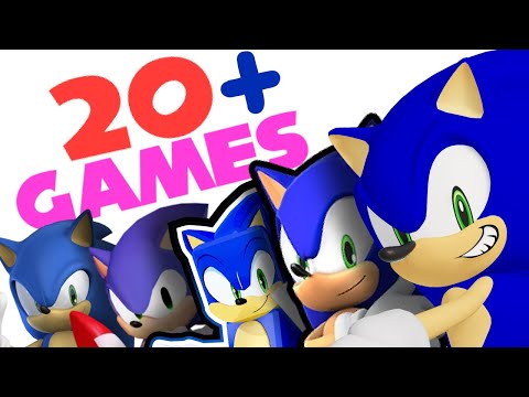 Ranking EVERY SINGLE Sonic game on Roblox