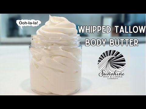 How To Make The Perfect Whipped Tallow Body Butter
