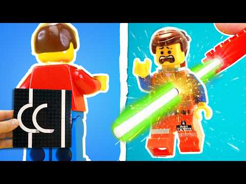 Ich habe die schlausten LEGO-Basteleien der Welt gebaut!