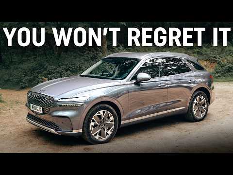 A proper Audi rival! UPDATED 2025 Genesis Electrified GV70 review