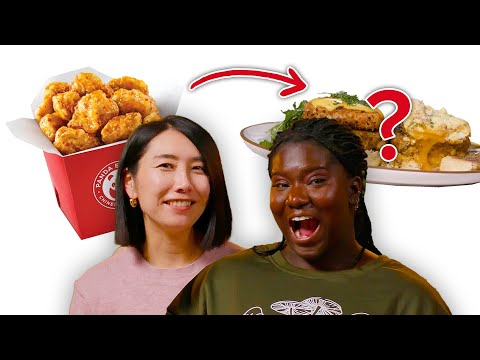 Can Rie Make Panda Express Orange Chicken Fancy?