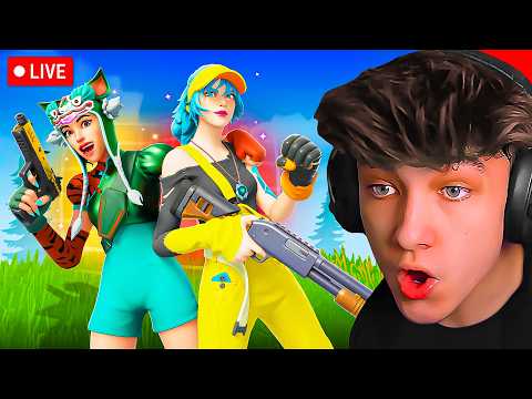 🔴LIVE! - DUO TOURNAMENT with QUINN! (Fortnite)
