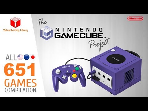 The GameCube Project - All 651 GC Games - Every Game (US/EU/JP)