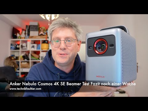 Anker Nebula Cosmos 4K SE Projector Review Conclusion after one week