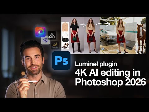 4K AI Editing in Photoshop 2026: Nano Banana 2 Pro,  Seedream & Luminel