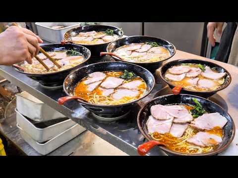 1日豚骨500キロ!特大ラーメンで胃袋を満たす大食いアニキ殺到のレゲエ豚骨醤油ラーメン店丨THE BEST Ramen in Aichi