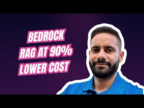 Amazon S3 Vectors + Bedrock: RAG at 90% Lower Cost