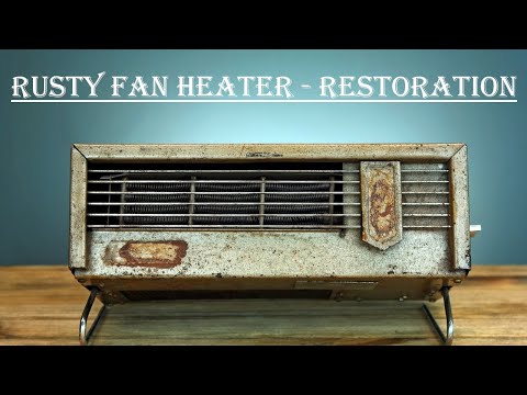Restoration of old Fan heater