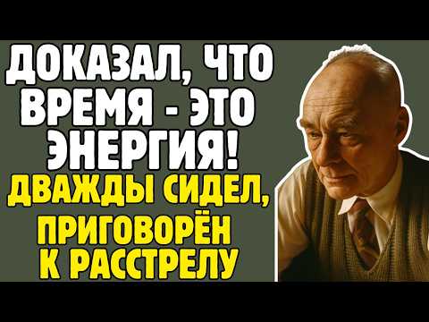 КОЗЫРЕВ - астрофизик ДОКАЗАЛ, что ВРЕМЯ это ЭНЕРГИЯ: дважды СИДЕЛ, приговорён к РАССТРЕЛУ