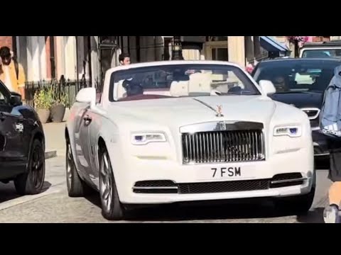 Elegant  Luxurycars Spotting  in Central London ( Sept.2023 )