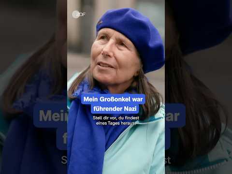 Sie ist die Großnichte von Hermann Göring.| #holocaust #erinnerungskultur #schuld #terraxplore