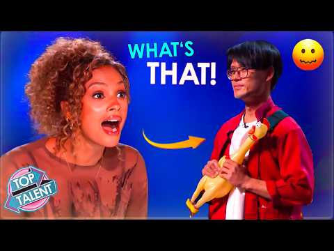 Most AWKWARD Auditions in 2025! What Were They THINKING?!