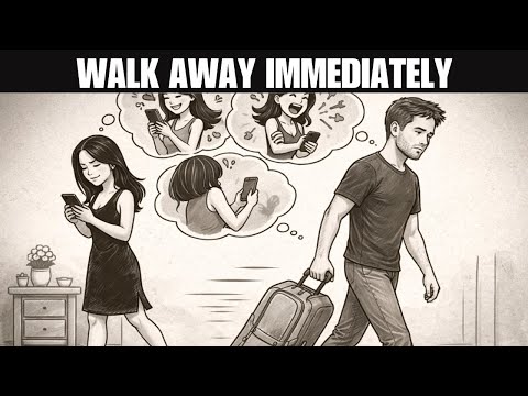 10 Red Flags – If She Does These Things, Walk Away IMMEDIATELY | Female Psychology