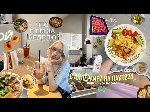что я ем ЗА НЕДЕЛЮ с АЛЛЕРГИЕЙ НА ЛАКТОЗУ? рецепты | что я исключаю из рациона…