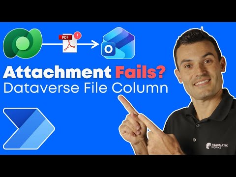 How to Email Dataverse File Attachments with Power Automate!