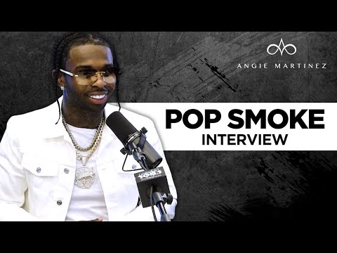 Pop Smoke Says Wraith Story Is All Cap, Talks "Meet The Woo 2" + Gives Angie Adlib Lessons