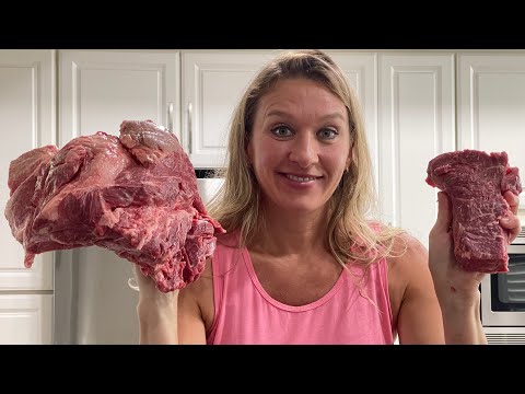 Carnivore Diet Costco Hack: Watch Me Transform A Chuck Roll Into Mouthwatering Steaks!