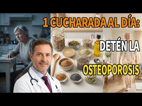 Mayores de 60: La Semilla "Milagrosa" para Recuperar Músculo y Hueso | Dr. Javier Martínez