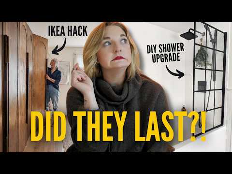 RATING DIY PROJECTS IN MY HOME AFTER 4 YEARS | Wins & Fails Revealed!