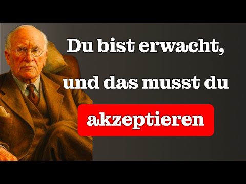 6 verborgene Symptome des echten spirituellen Erwachens | Carl Jung