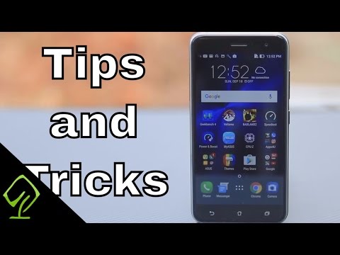 Asus Zenfone 3 Tips and Tricks, all Features