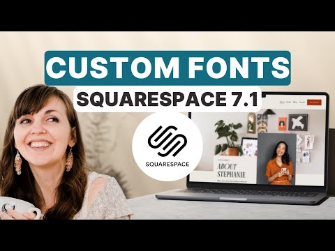 How to Add Custom Fonts in Squarespace 7.1