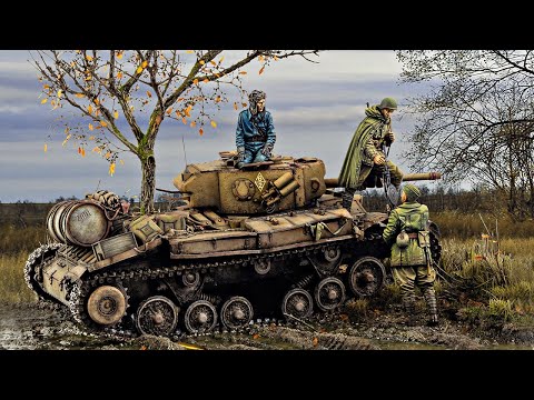 "Helping Hand" Autumn 1943 Diorama