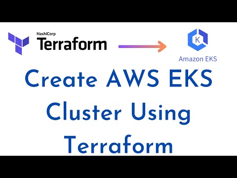 How to Setup EKS Cluster in AWS using Terraform | Terraform with AWS | Kubernetes using Terraform
