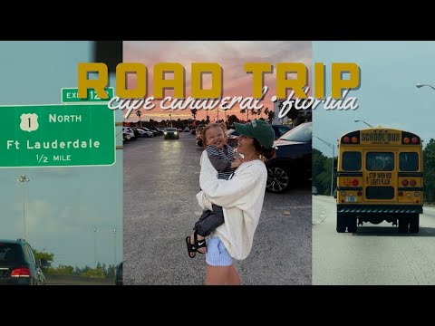 Как мы случайно попали на запуск ракеты во Флориде | ROAD TRIP 🚘