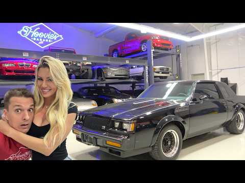 I bought a $300,000 Buick GNX supercar, and her reaction wasn't what I expected!