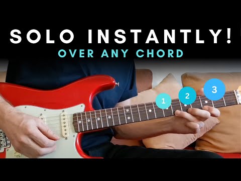 EASY Way To Solo Over Any Chord! [100% Guaranteed]