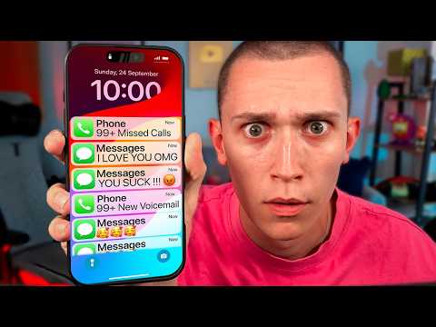 I Gave 1.8 MILLION People My Phone Number...