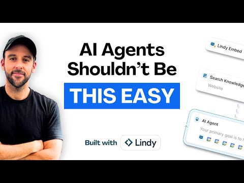 Creating A Lindy AI Website Chatbot That Handles Sales!