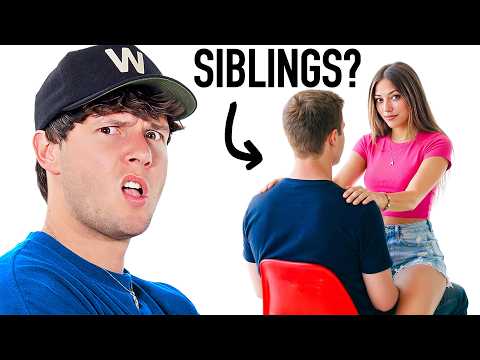 5 Couples vs 2 Secret Siblings