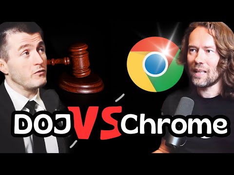 Chrome Saved the Web. DOJ Might Kill It – DHH & Lex Fridman
