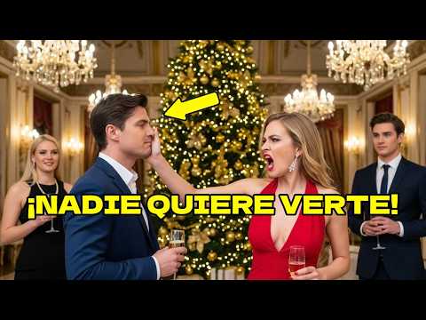 Mi Esposa Me Dio 3 Bofetadas En Una Fiesta De Navidad, Sin Saber Que Soy El Dueño De La Empresa...