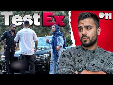 دختره جلو اکسش شماره داد😳❌