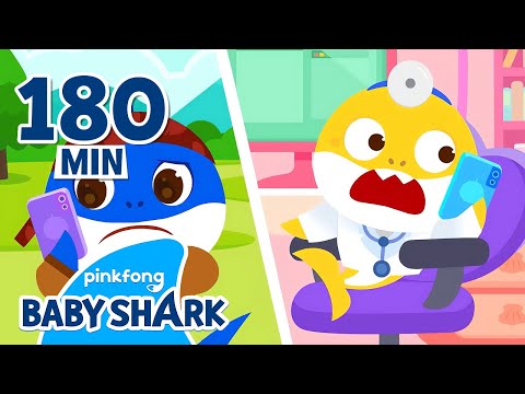 [ALL] Everyone's Best Doctor Baby Shark! Help Us! | +Compilation Hospital Play | Baby Shark Official