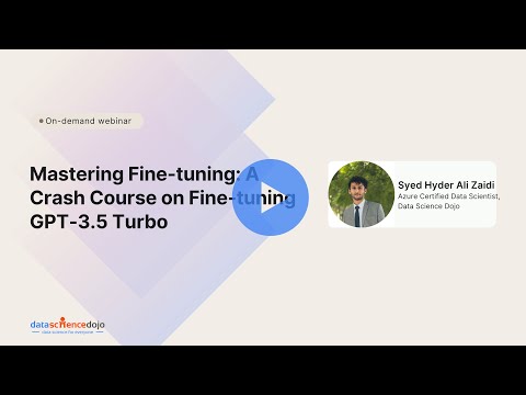 How to fine-tune GPT-3.5 Turbo | Complete Crash Course