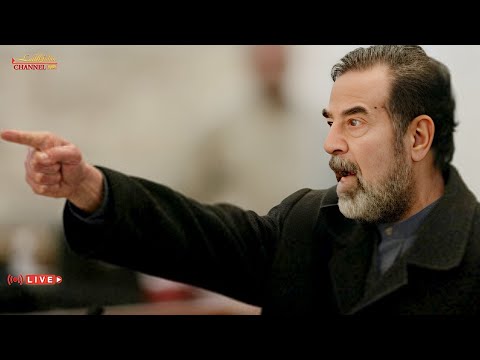 اشتباكات بين المدعي العام في محاكمة الرئيس صدام حسين ورفاقه يوم ٢٠٠٥/١٢/٥ في قضية الدجيل