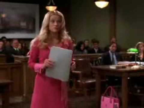 Legally Blonde - Case Scene