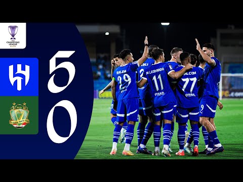 HIGHLIGHTS: A FIVE-Star Performance! ⭐ Al-Hilal 5-0 Al-Shorta | AFC Champions League Elite